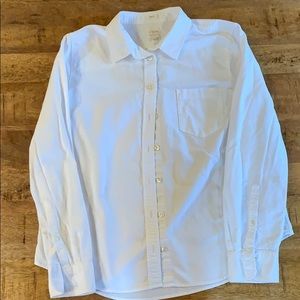 J.Crew Cotton “Boy” Fit Button Down
